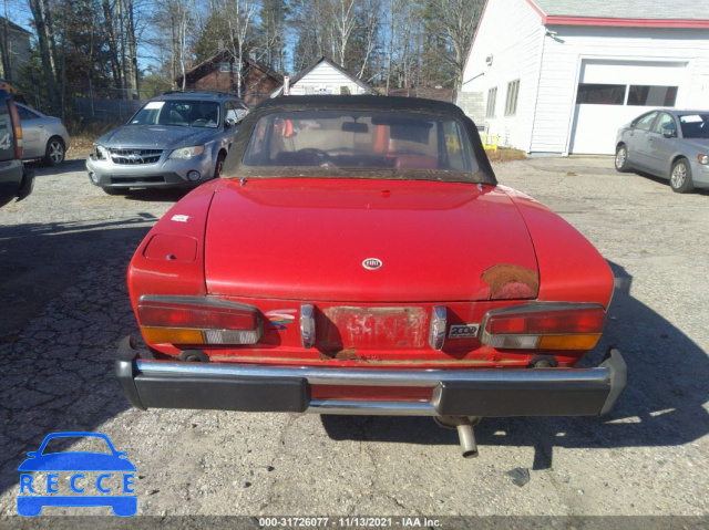 1981 FIAT 124 SPIDER ZFAAS00B4B8186511 зображення 7