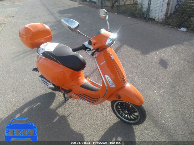 2018 VESPA SPRINT 150 3V ZAPM818G6J5800113 image 0