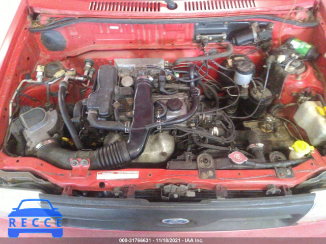 1991 FORD FESTIVA GL KNJPT06H9M6100343 image 9