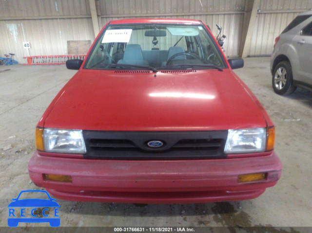 1991 FORD FESTIVA GL KNJPT06H9M6100343 image 5