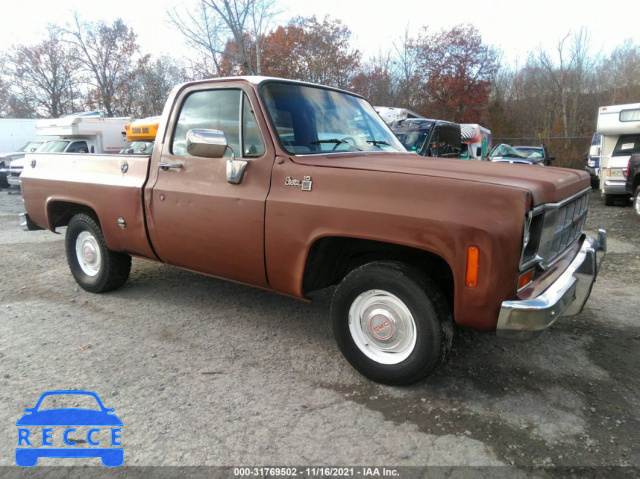 1978 GMC SIERRA  TCD148Z508058 image 0