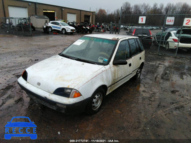 1990 GEO METRO LSI SPRINT CL JG1MR646XLK771303 зображення 1