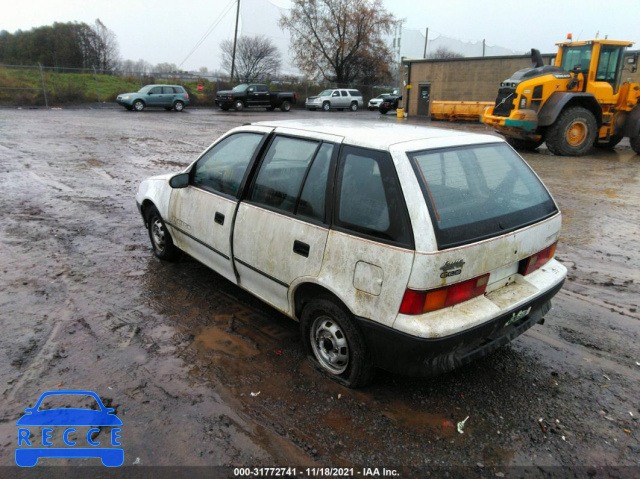 1990 GEO METRO LSI SPRINT CL JG1MR646XLK771303 image 2