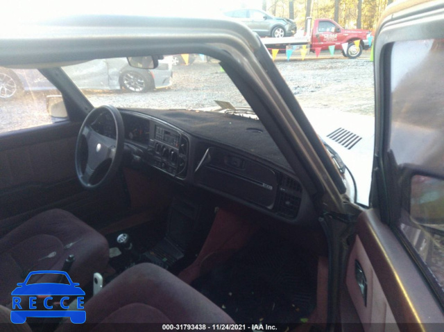 1987 SAAB 900 S YS3AS45D9H2010200 image 4