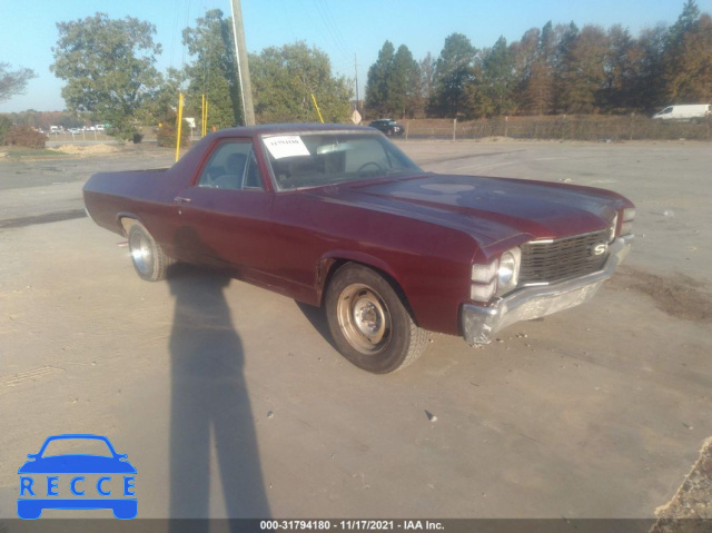 1971 CHEVROLET EL CAMINO  136801B246008 image 0