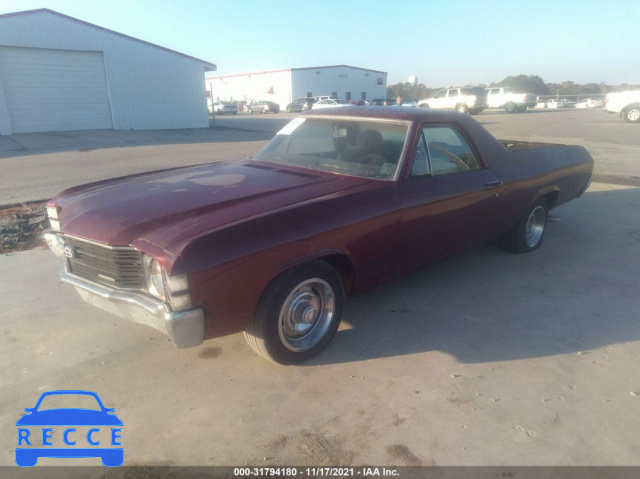 1971 CHEVROLET EL CAMINO  136801B246008 image 1