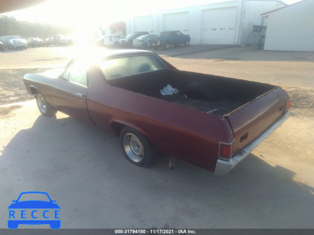 1971 CHEVROLET EL CAMINO  136801B246008 image 2