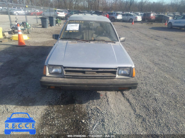 1986 TOYOTA TERCEL DELUXE JT2AL32V7G3627379 image 5