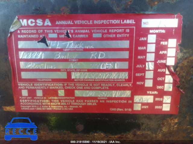 1998 FREIGHTLINER MEDIUM CONVENTIONAL FL112 1FVXTEDB4WH951637 image 11