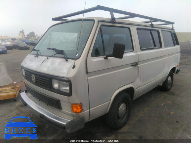 1991 VOLKSWAGEN VANAGON BUS WV2YB0253MG000658 Bild 1