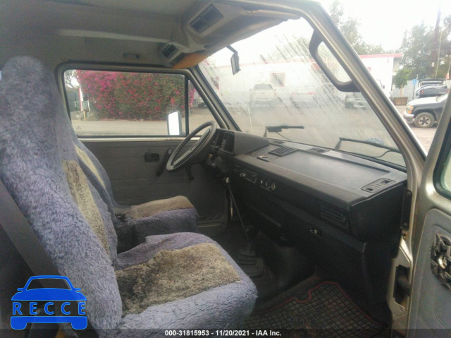 1991 VOLKSWAGEN VANAGON BUS WV2YB0253MG000658 image 4