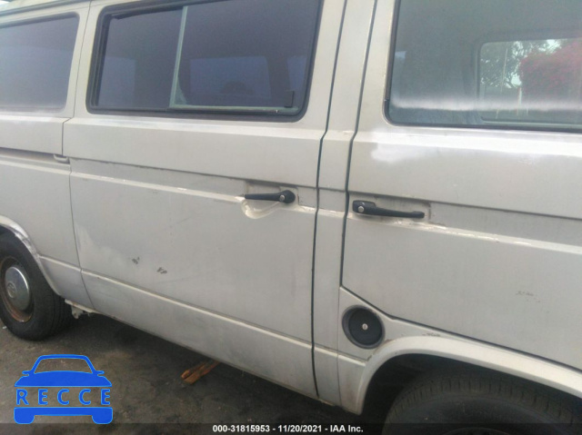 1991 VOLKSWAGEN VANAGON BUS WV2YB0253MG000658 image 5
