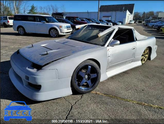 1993 NISSAN 240SX SE JN3MS37AXPW203216 Bild 0