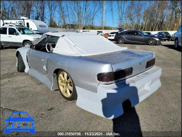 1993 NISSAN 240SX SE JN3MS37AXPW203216 зображення 3