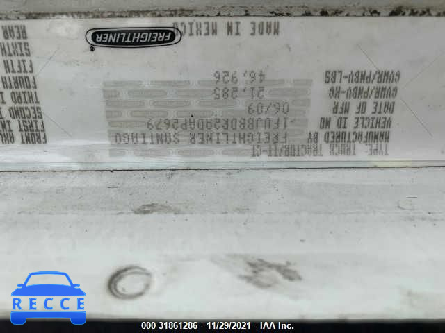 2010 FREIGHTLINER ST120 ST120 1FUJBBDR2ADAP2679 image 9