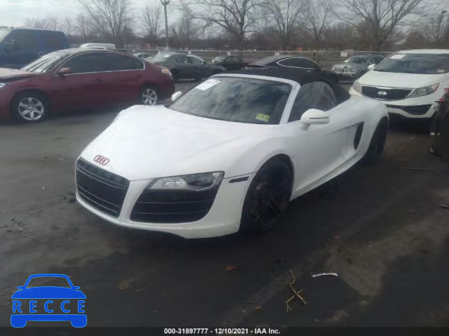 2011 AUDI R8 5.2L WUAVNAFG5BN001039 image 1