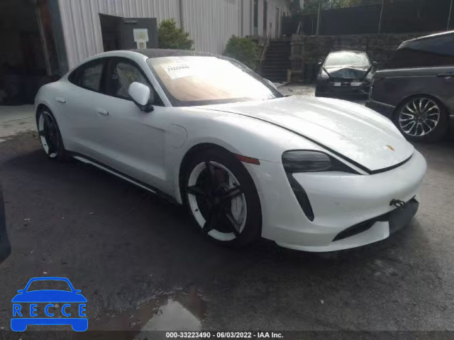 2020 PORSCHE TAYCAN TURBO WP0AC2Y18LSA72533 image 0