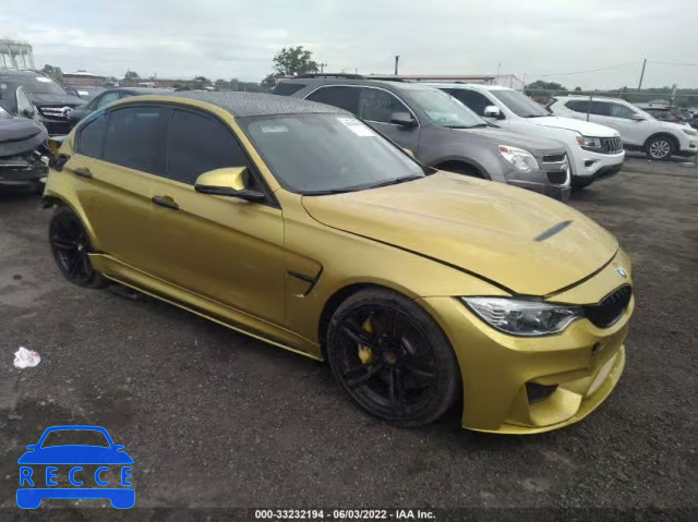 2015 BMW M3 WBS3C9C57FP804238 image 0