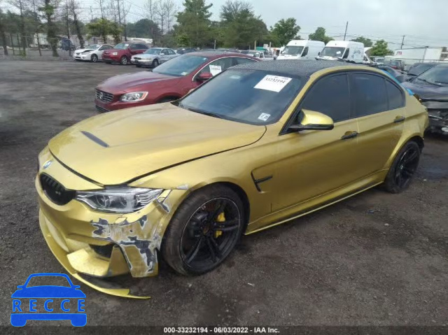 2015 BMW M3 WBS3C9C57FP804238 image 1