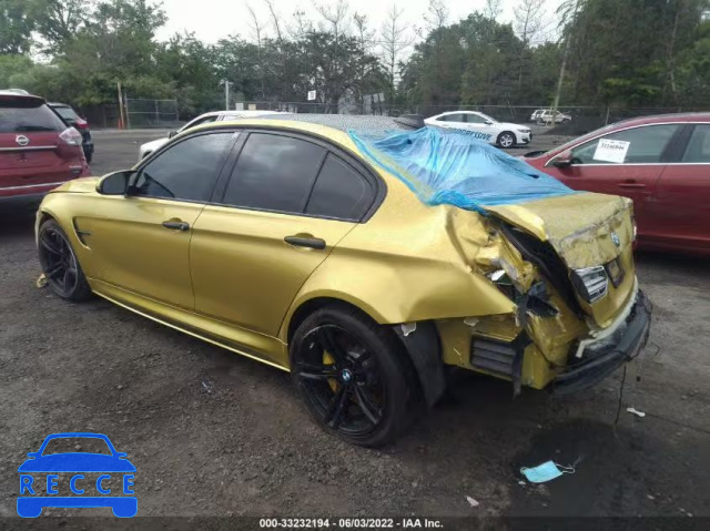 2015 BMW M3 WBS3C9C57FP804238 image 2