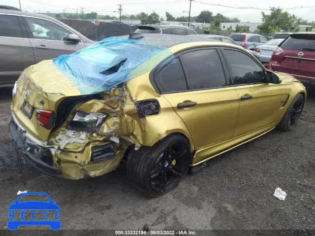 2015 BMW M3 WBS3C9C57FP804238 image 3