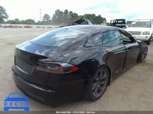 2022 TESLA MODEL S 5YJSA1E53NF470726 image 3