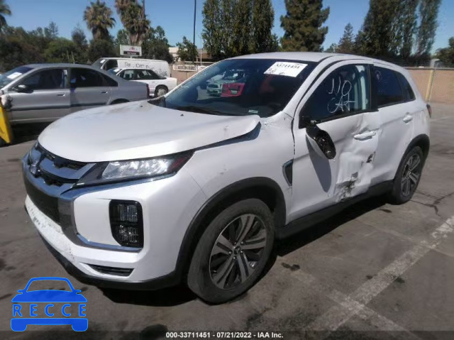 2022 MITSUBISHI OUTLANDER SPORT ES/LE/SE JA4ARUAUXNU007535 image 1