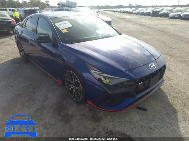 2022 HYUNDAI ELANTRA N KMHLW4AK1NU001270 image 0