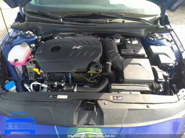 2022 HYUNDAI ELANTRA N KMHLW4AK1NU001270 image 9