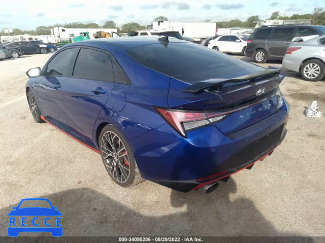 2022 HYUNDAI ELANTRA N KMHLW4AK1NU001270 image 2