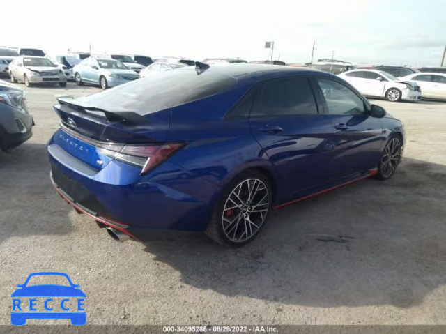 2022 HYUNDAI ELANTRA N KMHLW4AK1NU001270 image 3