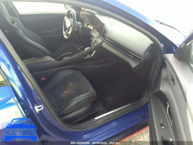 2022 HYUNDAI ELANTRA N KMHLW4AK1NU001270 image 4