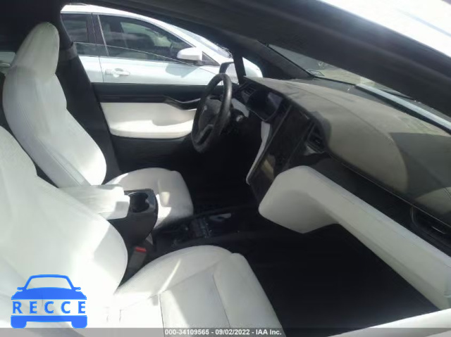 2021 TESLA MODEL X LONG RANGE 5YJXCDE24MF322333 image 4