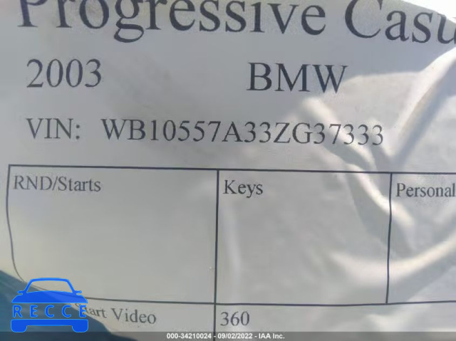 2003 BMW K1200 RS WB10557A33ZG37333 image 9