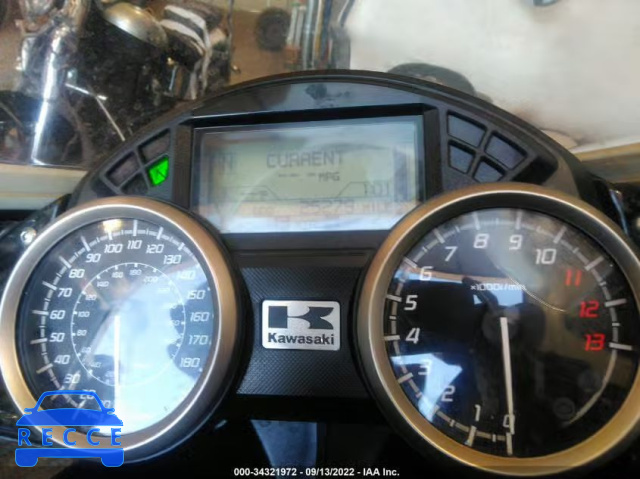 2013 KAWASAKI ZX1400 E JKBZXNE15DA009817 зображення 6