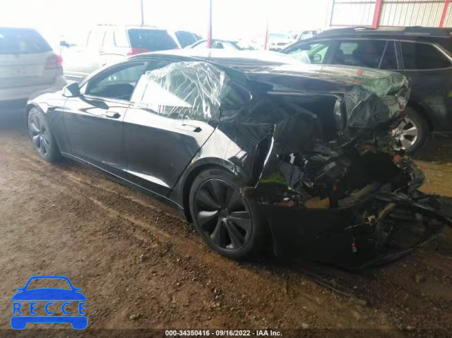 2022 TESLA MODEL S 5YJSA1E5XNF470867 image 2