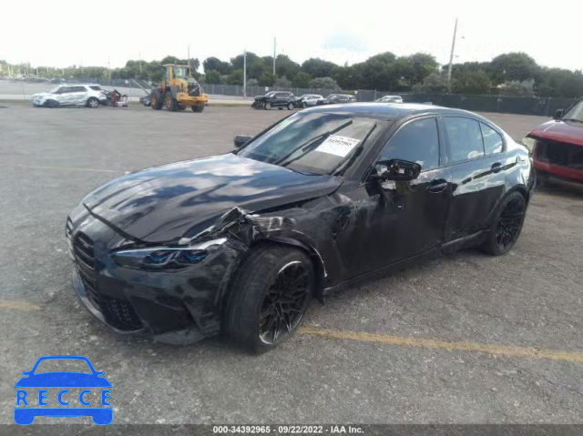 2021 BMW M3 WBS53AY07MFL44167 image 1