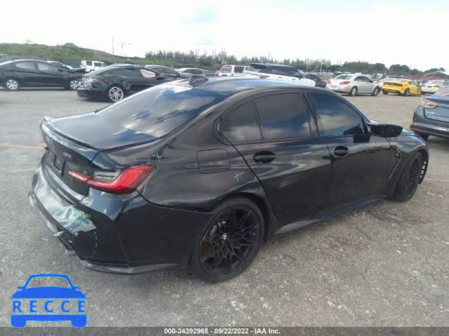 2021 BMW M3 WBS53AY07MFL44167 image 3