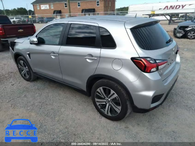 2022 MITSUBISHI OUTLANDER SPORT SE JA4APVAU6NU012453 image 2