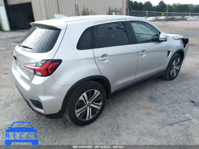 2022 MITSUBISHI OUTLANDER SPORT SE JA4APVAU6NU012453 image 3