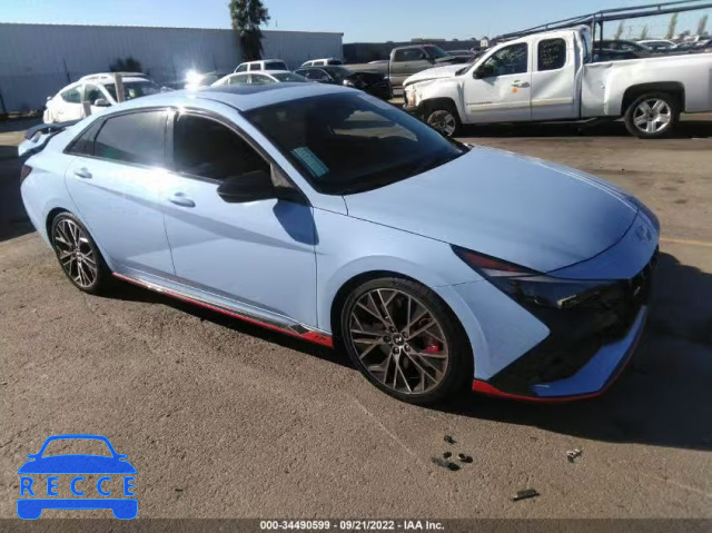 2022 HYUNDAI ELANTRA N KMHLW4AK1NU007036 image 0