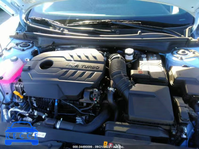 2022 HYUNDAI ELANTRA N KMHLW4AK1NU007036 image 9