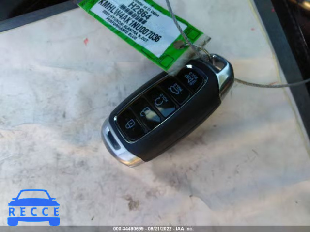 2022 HYUNDAI ELANTRA N KMHLW4AK1NU007036 image 10