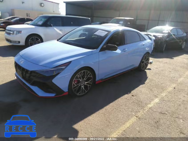 2022 HYUNDAI ELANTRA N KMHLW4AK1NU007036 image 1