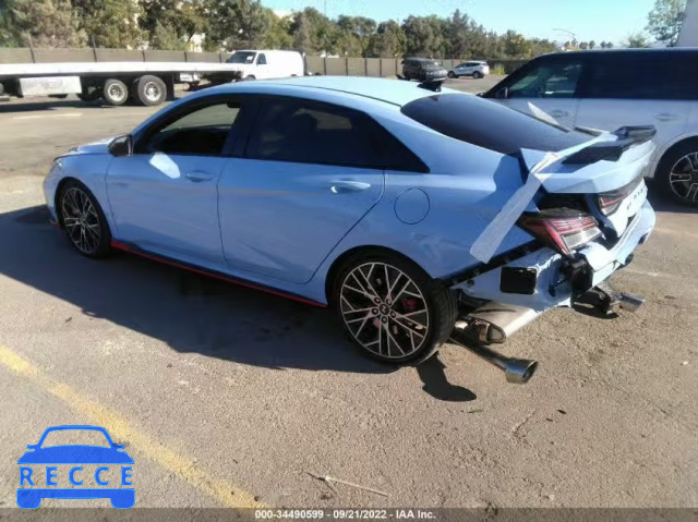 2022 HYUNDAI ELANTRA N KMHLW4AK1NU007036 image 2
