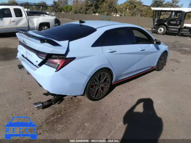 2022 HYUNDAI ELANTRA N KMHLW4AK1NU007036 image 3