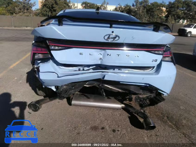 2022 HYUNDAI ELANTRA N KMHLW4AK1NU007036 image 5