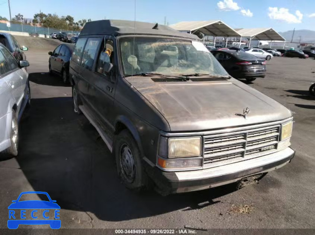 1988 DODGE MINI RAM 1B7GK1330JX361242 image 0