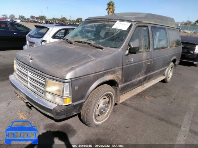 1988 DODGE MINI RAM 1B7GK1330JX361242 image 1