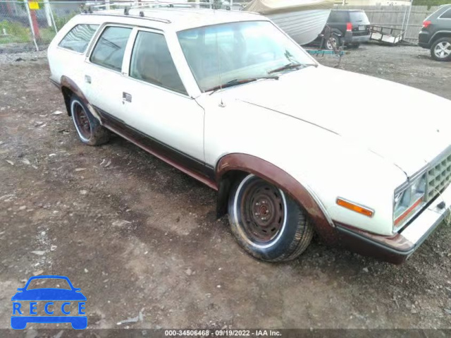 1984 AMERICAN MOTORS EAGLE 2CCCK3853EB711274 Bild 5